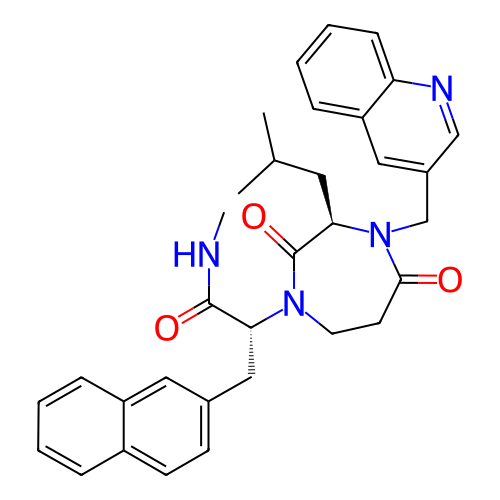 Chemical structure of BindingDB Monomer ID 50161070
