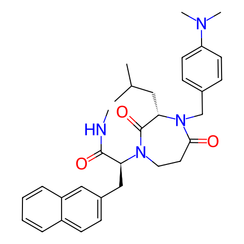 Chemical structure of BindingDB Monomer ID 50161071