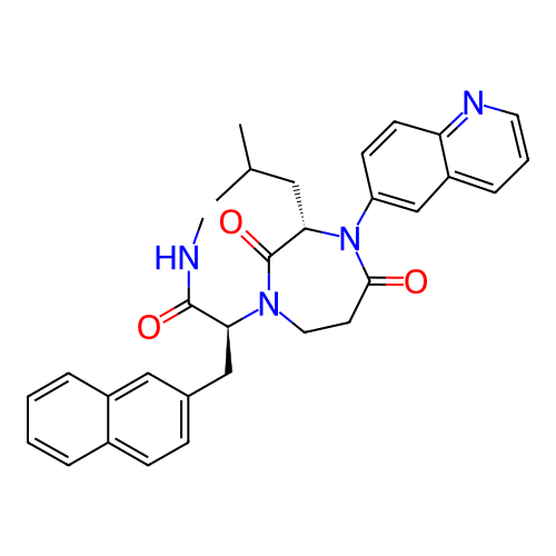 Chemical structure of BindingDB Monomer ID 50161072