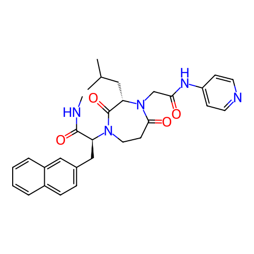 Chemical structure of BindingDB Monomer ID 50161073