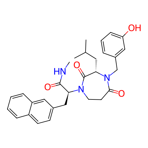 Chemical structure of BindingDB Monomer ID 50161078