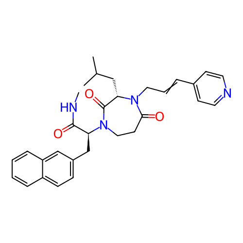 Chemical structure of BindingDB Monomer ID 50161080