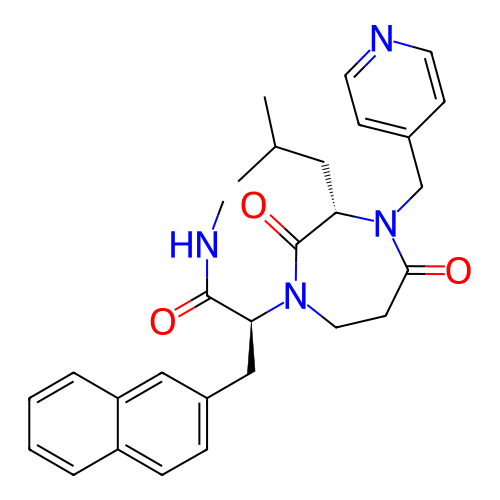 Chemical structure of BindingDB Monomer ID 50161081