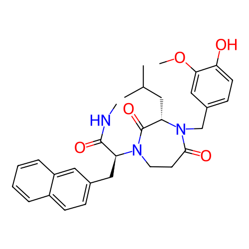 Chemical structure of BindingDB Monomer ID 50161082