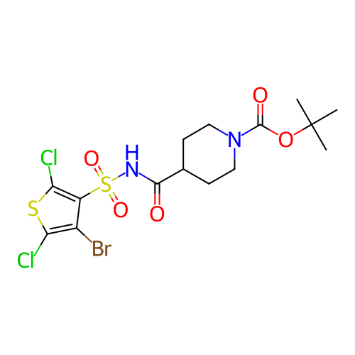 Chemical structure of BindingDB Monomer ID 50161121