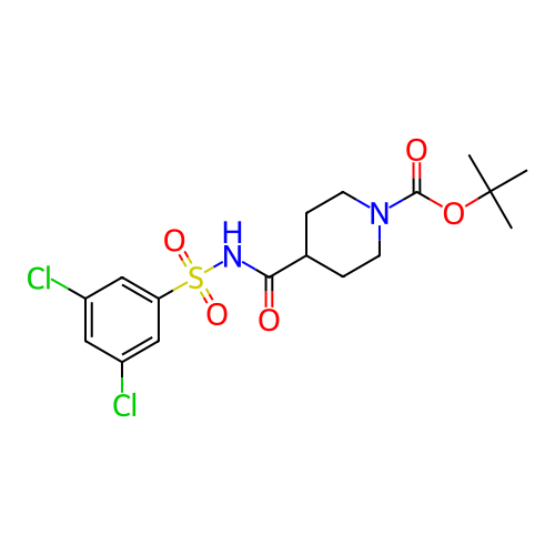 Chemical structure of BindingDB Monomer ID 50161127