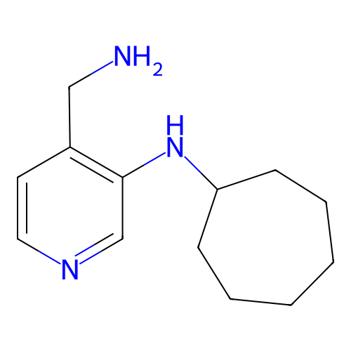 Chemical structure of BindingDB Monomer ID 50161133