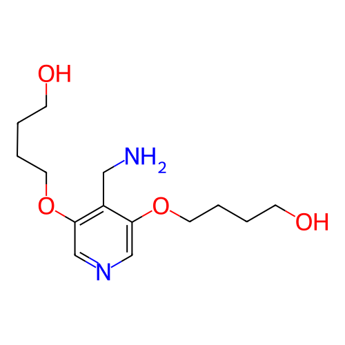 Chemical structure of BindingDB Monomer ID 50161150