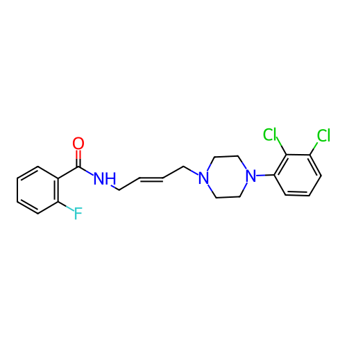 Chemical structure of BindingDB Monomer ID 50161219