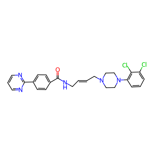 Chemical structure of BindingDB Monomer ID 50161233