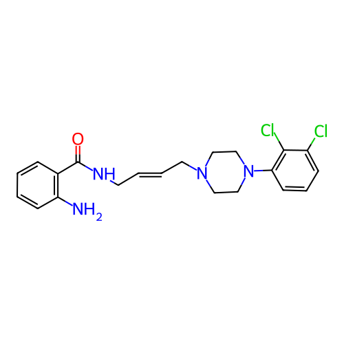 Chemical structure of BindingDB Monomer ID 50161240