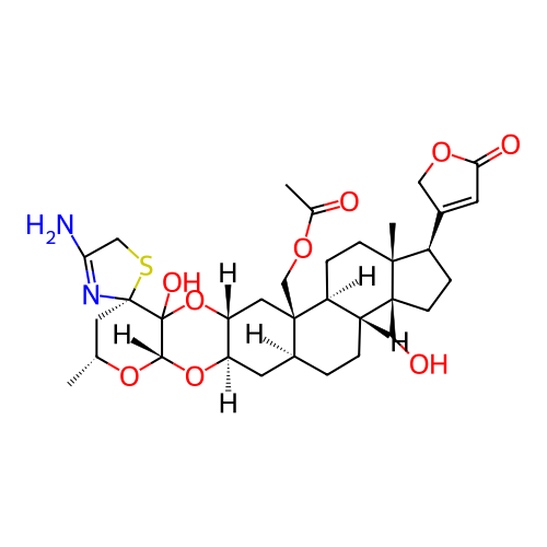 Chemical structure of BindingDB Monomer ID 50161245