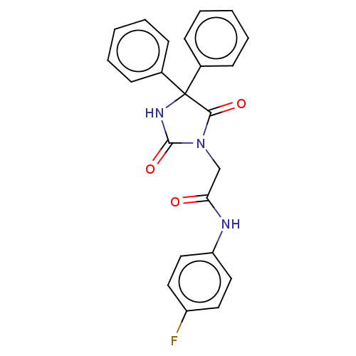 Chemical structure of BindingDB Monomer ID 50161257