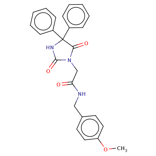 Chemical structure of BindingDB Monomer ID 50161261