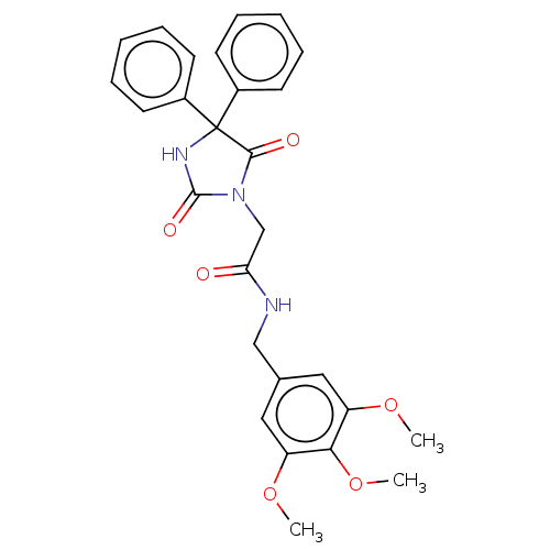 Chemical structure of BindingDB Monomer ID 50161264