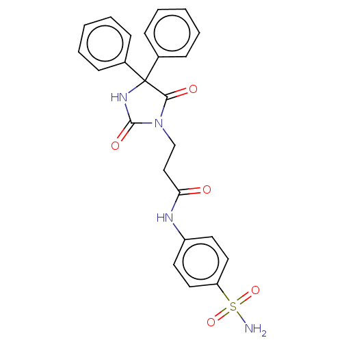Chemical structure of BindingDB Monomer ID 50161267