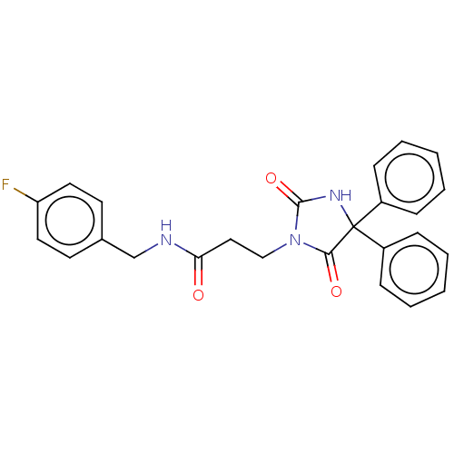 Chemical structure of BindingDB Monomer ID 50161269