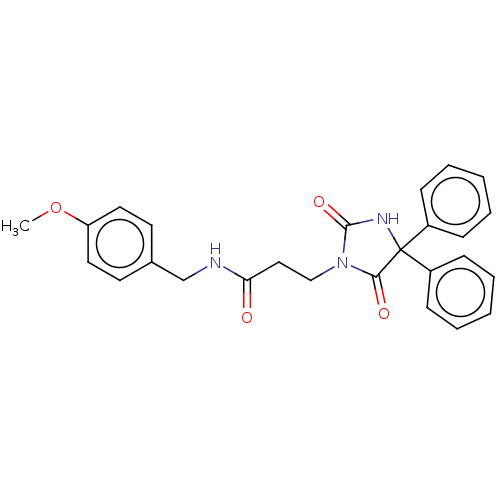 Chemical structure of BindingDB Monomer ID 50161270