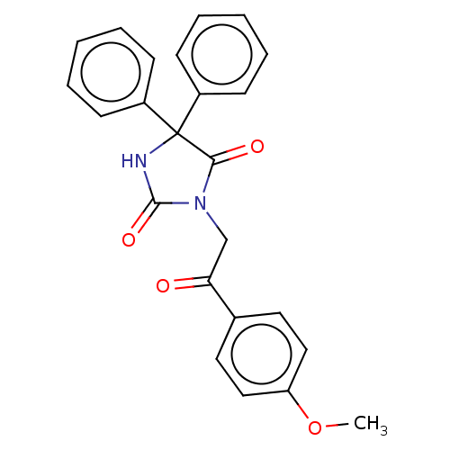 Chemical structure of BindingDB Monomer ID 50161274