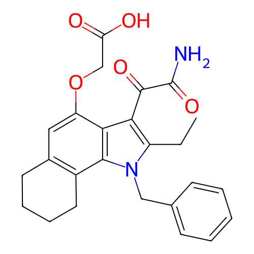 Chemical structure of BindingDB Monomer ID 50161296