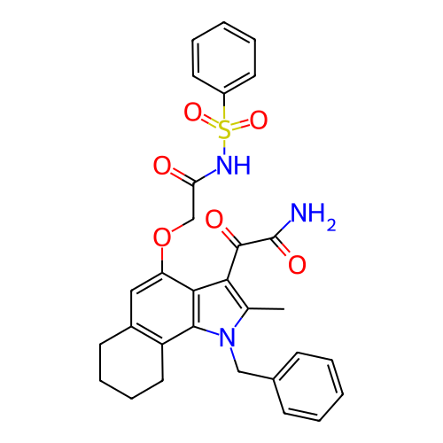 Chemical structure of BindingDB Monomer ID 50161301