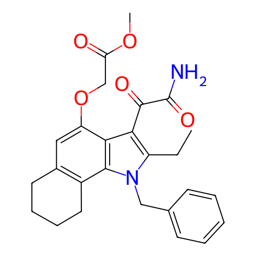 Chemical structure of BindingDB Monomer ID 50161307