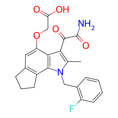 Chemical structure of BindingDB Monomer ID 50161308