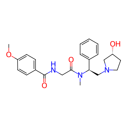 Chemical structure of BindingDB Monomer ID 50161311