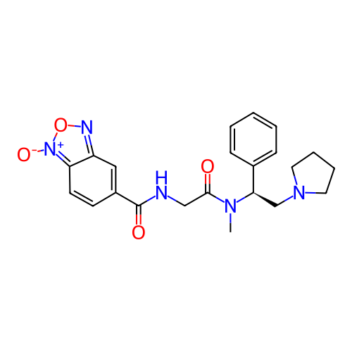 Chemical structure of BindingDB Monomer ID 50161316