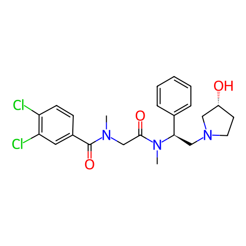 Chemical structure of BindingDB Monomer ID 50161318