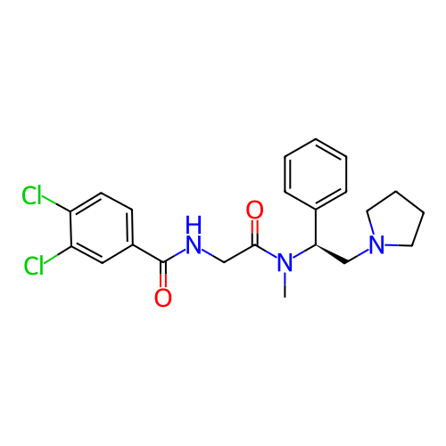 Chemical structure of BindingDB Monomer ID 50161320