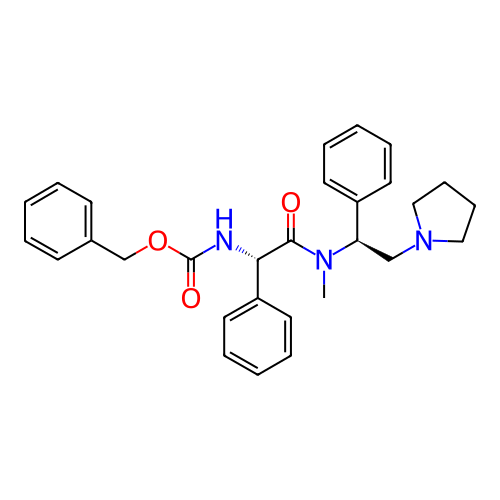 Chemical structure of BindingDB Monomer ID 50161322