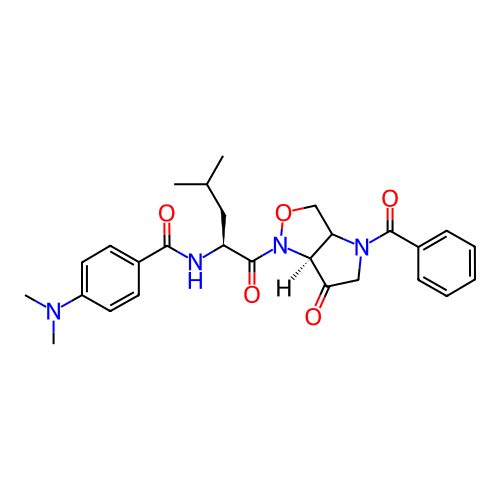 Chemical structure of BindingDB Monomer ID 50161334