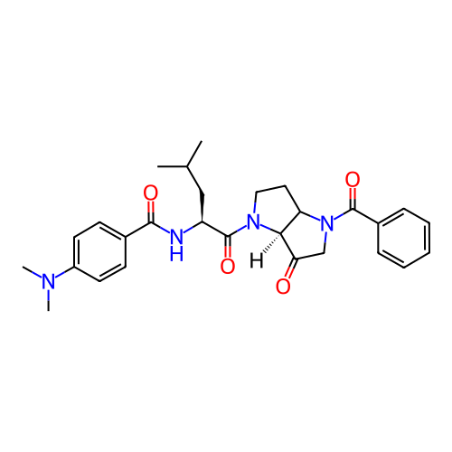 Chemical structure of BindingDB Monomer ID 50161337