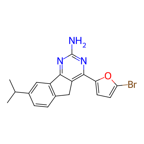 Chemical structure of BindingDB Monomer ID 50161341