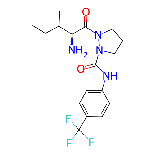 Chemical structure of BindingDB Monomer ID 50161359