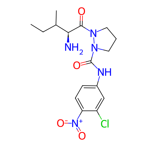 Chemical structure of BindingDB Monomer ID 50161367