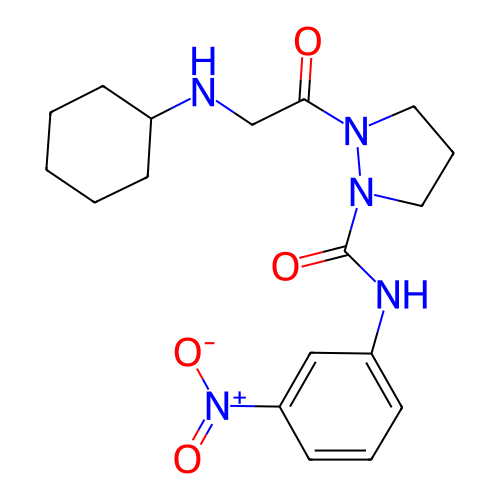 Chemical structure of BindingDB Monomer ID 50161368