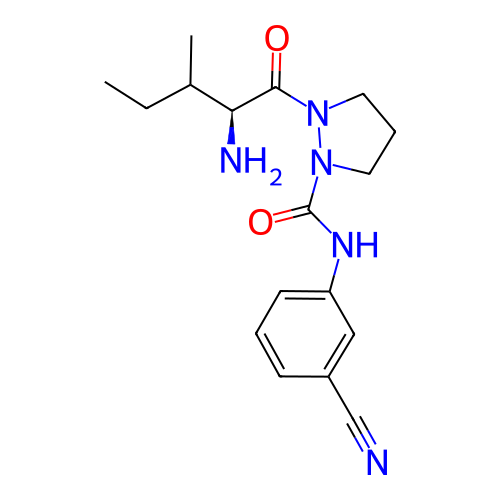 Chemical structure of BindingDB Monomer ID 50161369
