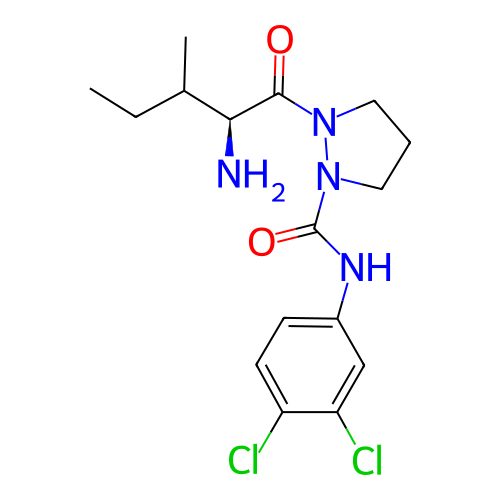 Chemical structure of BindingDB Monomer ID 50161370