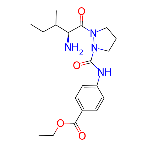 Chemical structure of BindingDB Monomer ID 50161372