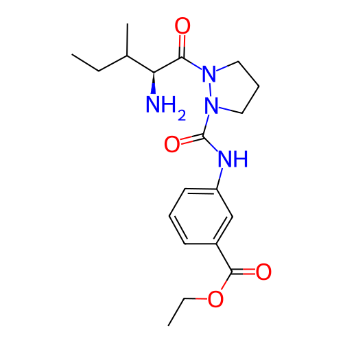 Chemical structure of BindingDB Monomer ID 50161373
