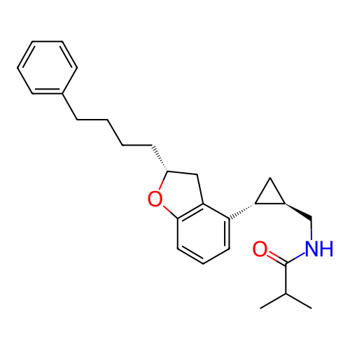 Chemical structure of BindingDB Monomer ID 50161376