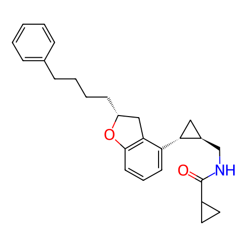 Chemical structure of BindingDB Monomer ID 50161381