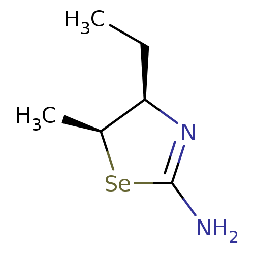 Chemical structure of BindingDB Monomer ID 50161389