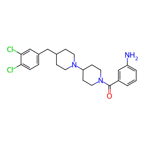 Chemical structure of BindingDB Monomer ID 50161408