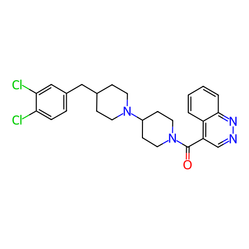 Chemical structure of BindingDB Monomer ID 50161409