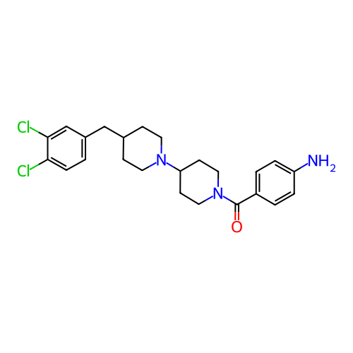 Chemical structure of BindingDB Monomer ID 50161413