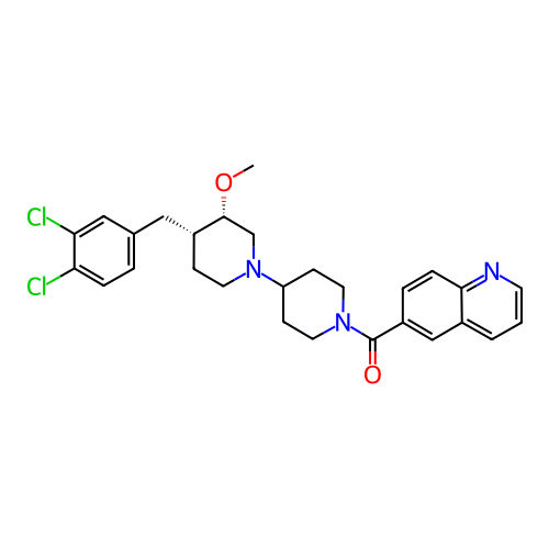 Chemical structure of BindingDB Monomer ID 50161419