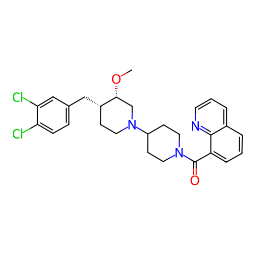 Chemical structure of BindingDB Monomer ID 50161420